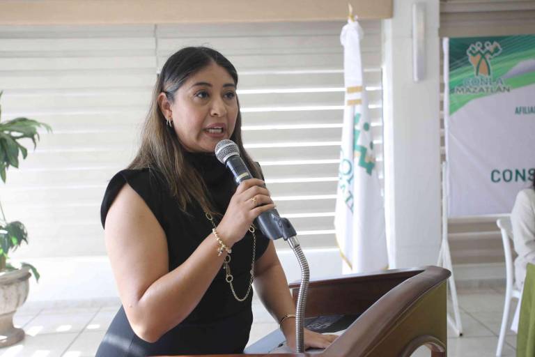 Es Lorena Balbuena presidenta del Colegio de Administración