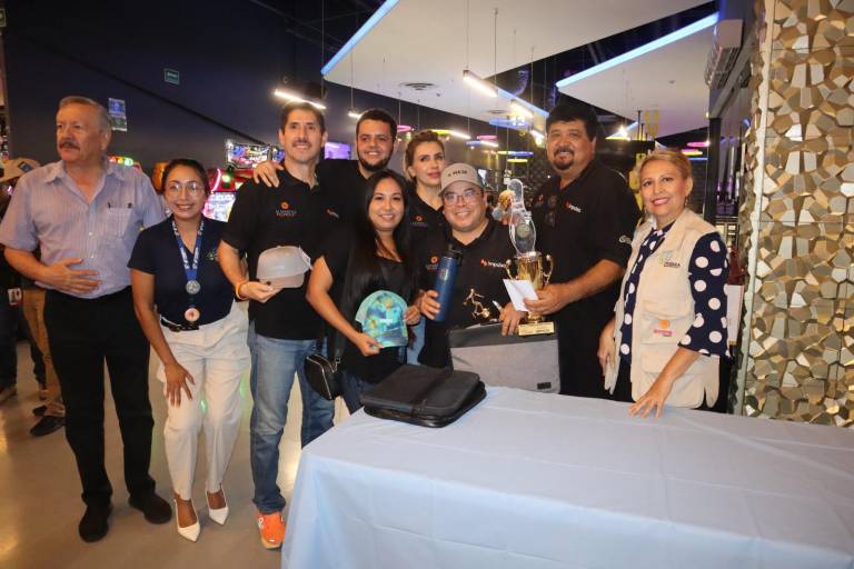 Se corona Impulsa en Torneo de Boliche con Causa de Pro-educa Sinaloa IAP