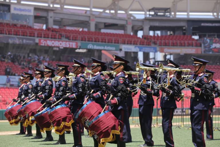 Bandas de Guerra de todo el País participan en Encuentro Perla del Pacífico
