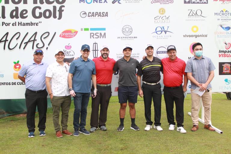 Realizan torneo de golf ‘Juntos por el hambre’