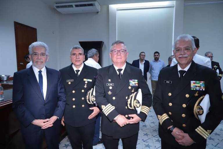 Celebran el 145 aniversario de la fundación de la Escuela Náutica Mercante de Mazatlán