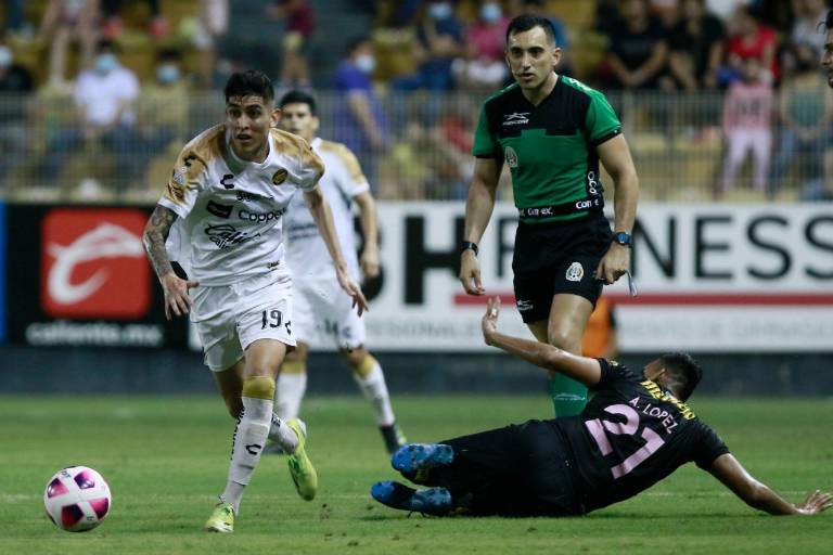 Dorados golea a Venados FC y es más líder que nunca del Apertura 2021