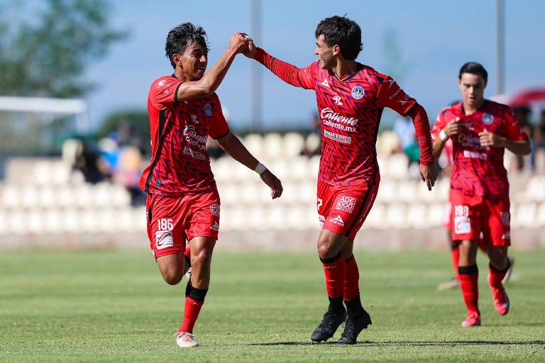 La Armería Sub 21 divide puntos ante León