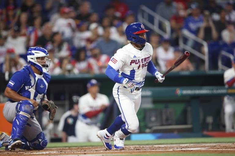 Puerto Rico inicia su paso por el Clásico vapuleando a Nicaragua