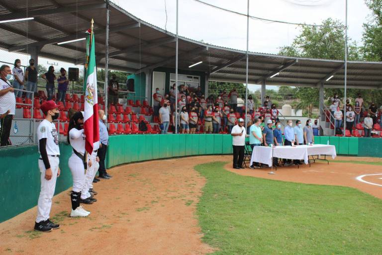 Arranca la fiesta beisbolera en La Higuerita, Culiacán