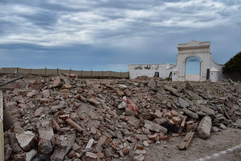 En junio de 2024 termina reconstrucción de Casa del Marino en Mazatlán: Guerra Martínez