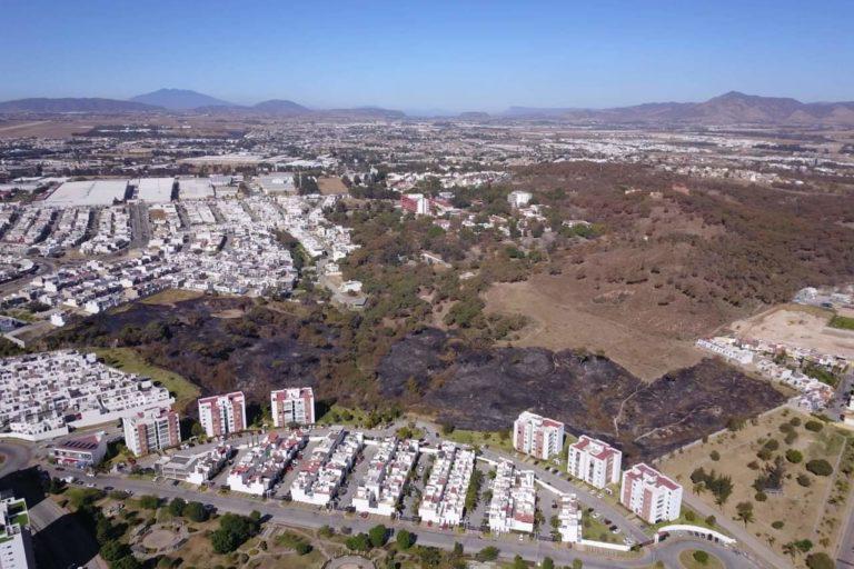 $!Del 1 de enero al 21 de junio, ocurrieron nueve incendios dentro del área natural protegida y nueve más en sus colindancias.