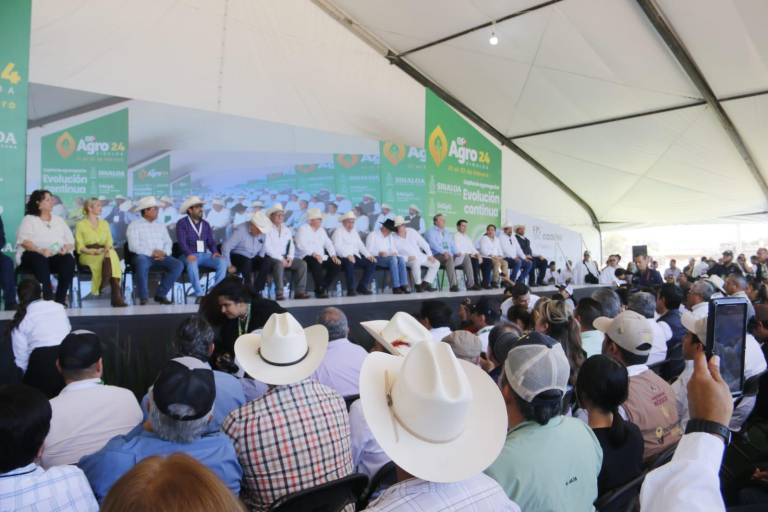 Con presencia del Embajador de Estados Unidos Ken Salazar, arranca Expo Agro 2024 en Culiacán
