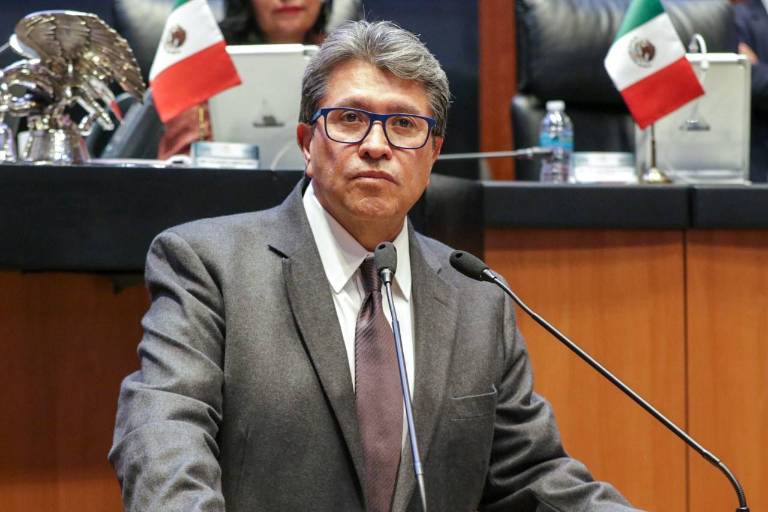 Monreal estima que en menos de 10 días los senadores llegarán a un acuerdo en la reforma sobre el Ejército