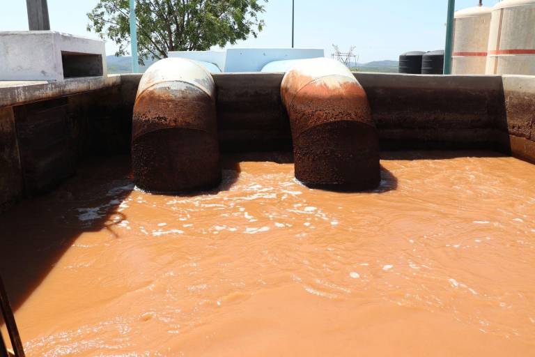 Bajan la presión del agua en Mazatlán por alta turbidez con que llega a Los Horcones