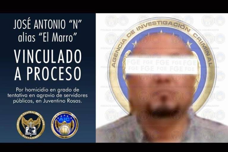 ‘El Marro’ es vinculado a proceso por intento de homicidio contra servidores públicos