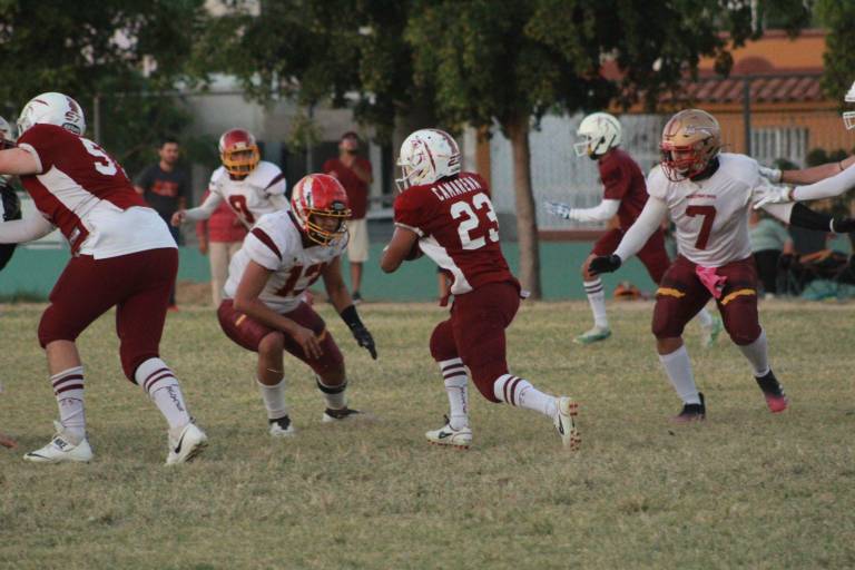 Burros Salvajes sella boleto a la final de la categoría Juvenil Mayor de la AFAS 2022