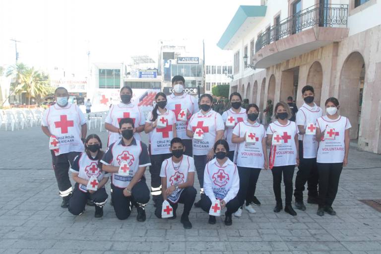 Inicia la colecta anual de Cruz Roja en Mazatlán