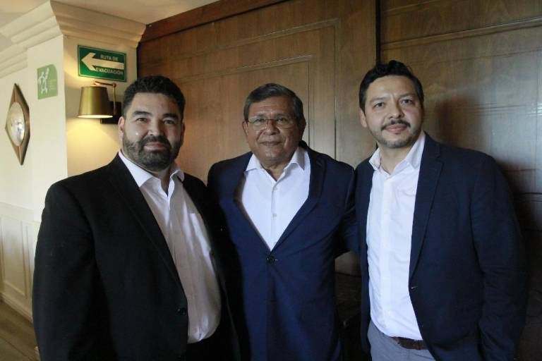 Dan empresarios bienvenida al nuevo presidente de Codesin