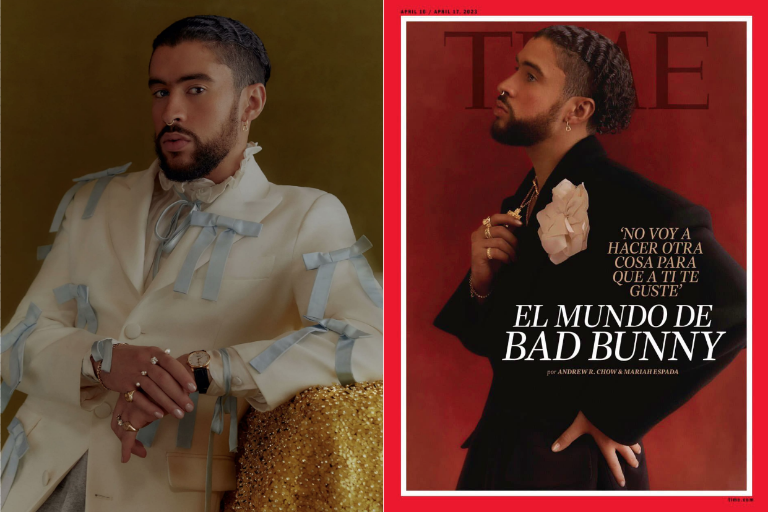 Protagoniza Bad Bunny portada de la revista Times en español