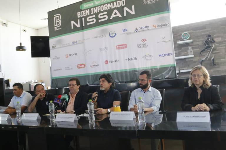 Anuncian Tercer Torneo Anual de Golf ‘Bien Informado’ del Country Club de Culiacán