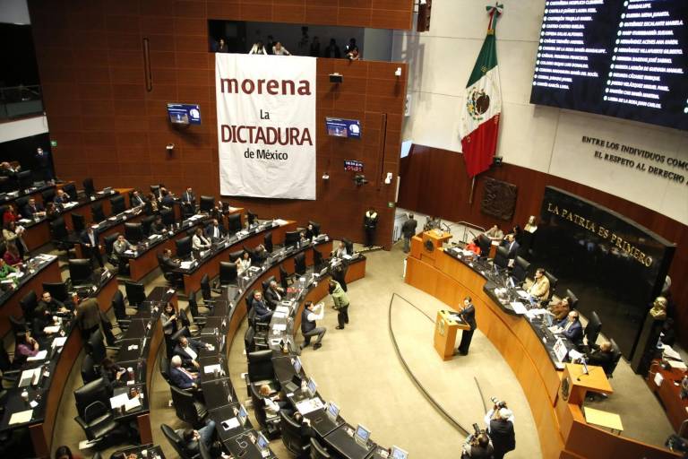 Senado avala ‘supremacía constitucional’ que impediría que reformas sean impugnadas