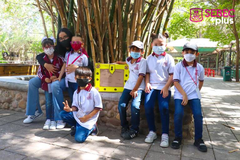 De visita en el Zoológico