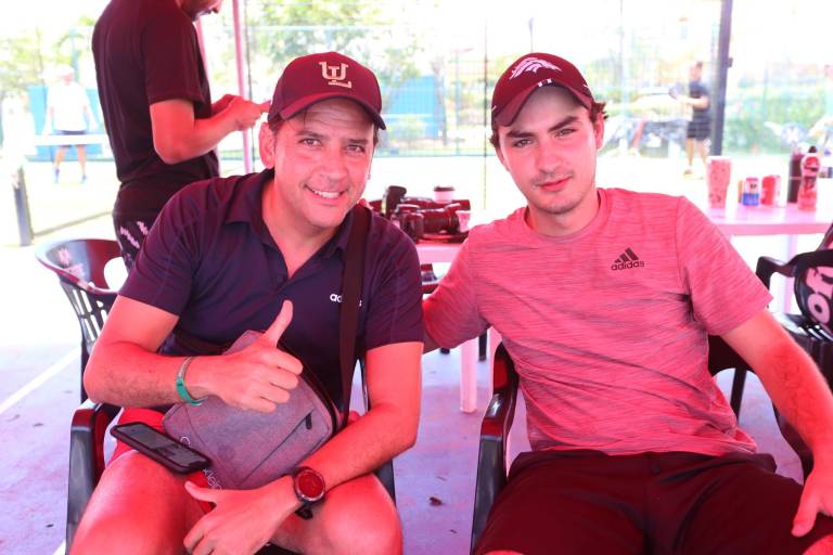 Conviven en el primer Torneo de Pádel en Estrella del Mar