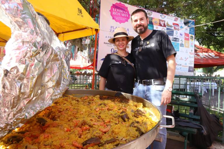 Rotarios de Mazatlán realizan su tradicional Verbena Gastronómica