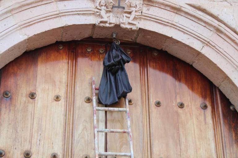 Santuario en Rosario se une al duelo mundial tras el fallecimiento del Papa Francisco