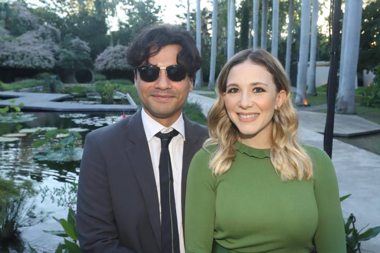 Celebran María Fernanda Clouthier y Guillermo Tejeda su unión en el Jardín Botánico
