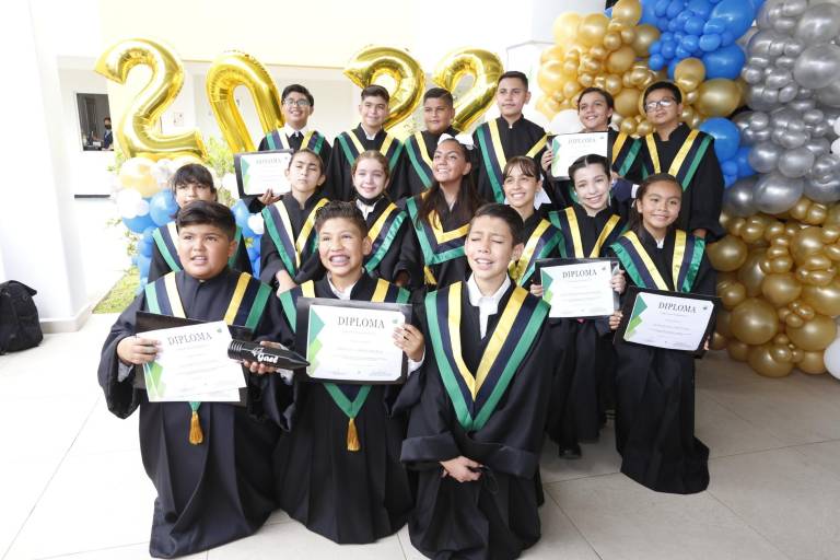 Alumnos del Colegio Andes se declaran listos para la secundaria