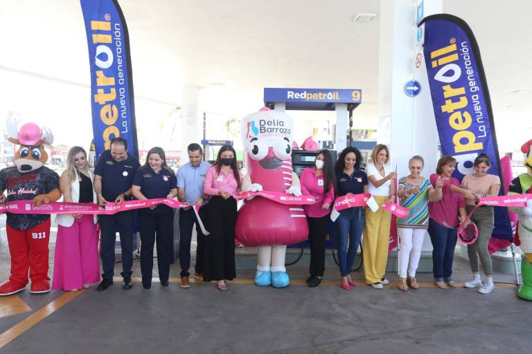 Redpetroil arranca su campaña Mes Rosa-Ni una menos
