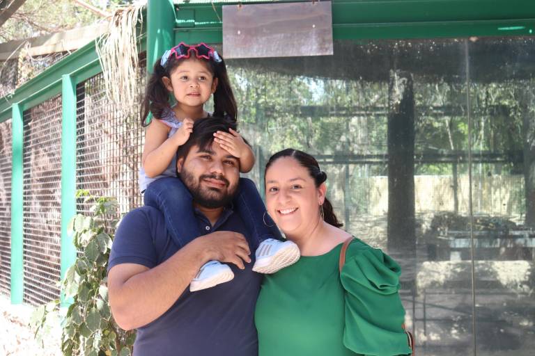 Disfrutan de un paseo salvaje en el Zoo de Culiacán