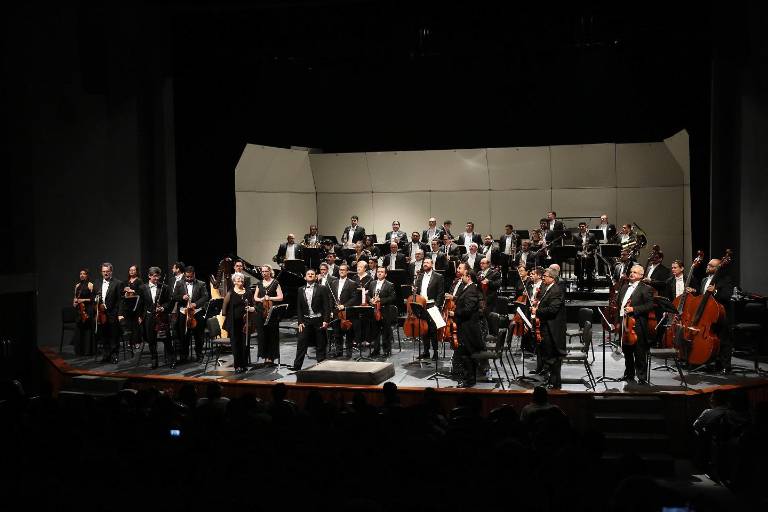 Comparte la OSSLA obras de inspiración popular