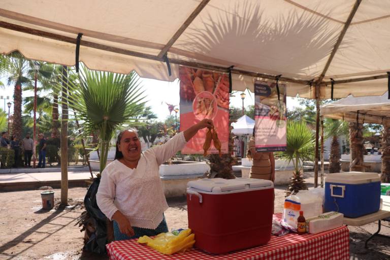 Realizan Feria del Tamal en Tecualilla, Escuinapa