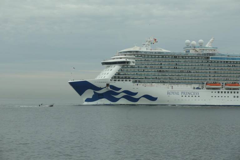 Con la llegada del Royal Princess, Mazatlán vivió una intensa actividad turística.