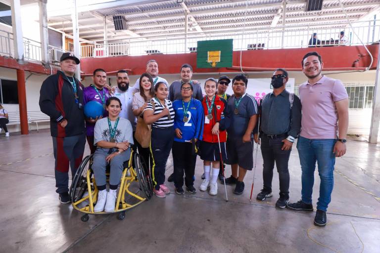 A través de Somos Inclusión, promueve DIF Culiacán el deporte adaptado