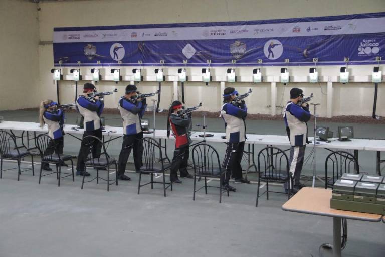 ‘Foguean’ a las futuras generaciones en Tiro Deportivo con miras a los Nacionales Conade