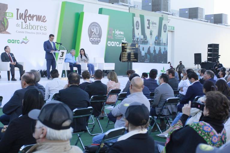 Celebran agricultores sinaloenses 90 años de la AARC