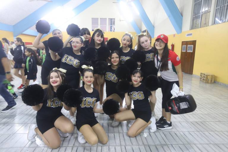 Colorida y alegre inauguración de la Copa ICO 2023