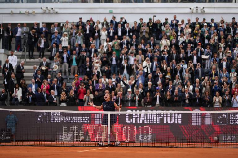 Jasmine Paolini hace historia en el WTA 1000 de Roma