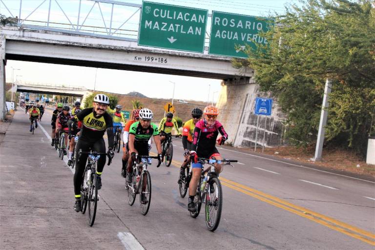 Mónico Lizárraga: Ciclistas sinaloenses le rinden tributo con exitosa Ruta del Mono