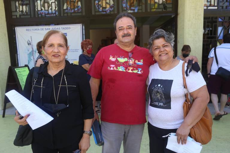Recuerdan el viacrucis de Cristo en San Judas