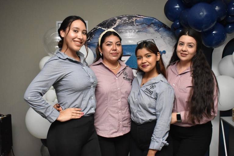 Celebra MR40 Concretos su tercer aniversario en Culiacán