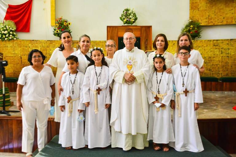 Inician su amistad con Cristo