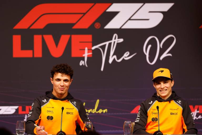 La Fórmula 1 se reunirá en Londres para anunciar su temporada 75