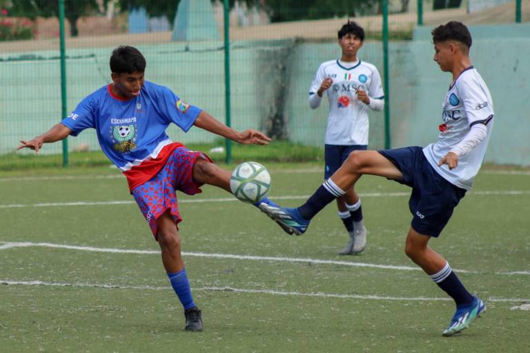 D’portenis mantiene la marca de invicta en la Liga de Futbol de Desarrollo Juvenil Isde