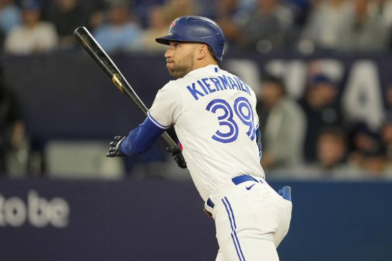 Kevin Kiermaier, cerca de volver con los Azulejos