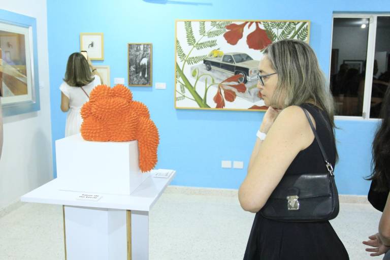 Obras de César Hernández y Francisco Toledo, las más peleadas en La Casa Subasta 2023