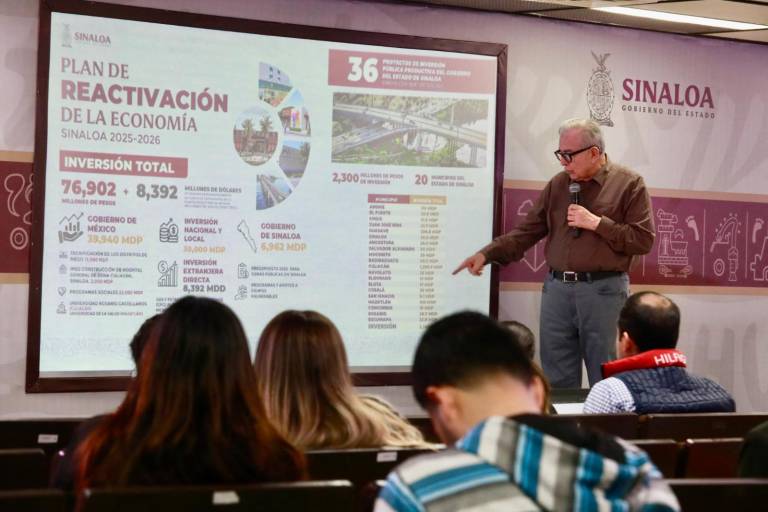 A partir de este lunes inician licitaciones para las obras del Plan de Reactivación Económica