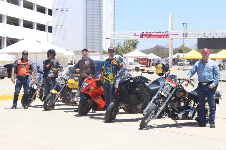 ‘Caballos de acero’ comienzan a rugir en Semana Internacional de la Moto