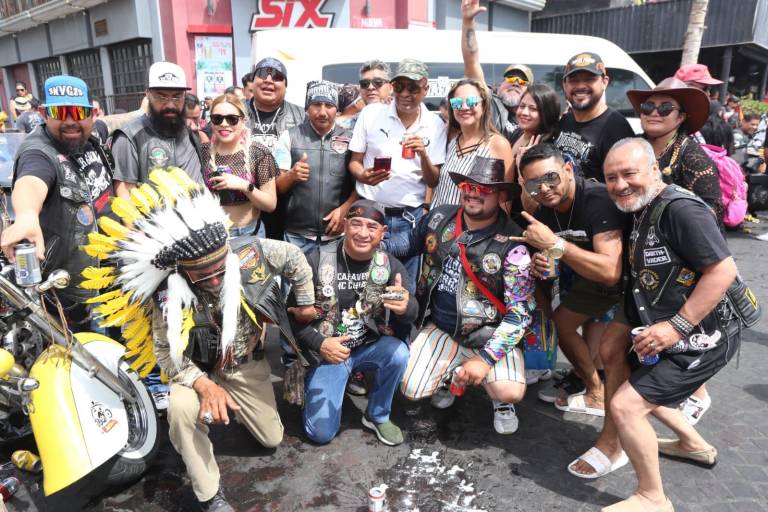 Se ‘arma’ la fiesta biker en Olas Altas