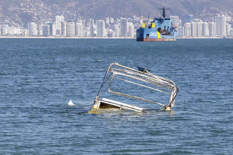 Familiares de tripulantes de embarcaciones exigen al gobierno que busque a capitanes desaparecidos por ‘Otis’