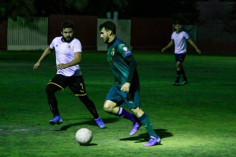Quesos San José le quita lo invicto a Deportivo Sergio Jacobo en la Segunda Fuerza